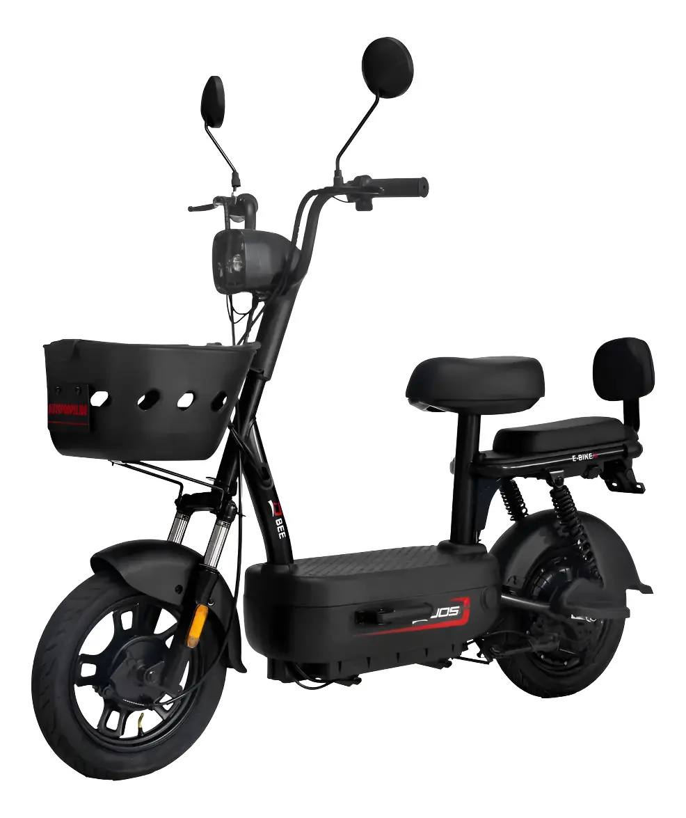 Bicicleta Elétrica Duos Bike Bee 500 Watts 48v