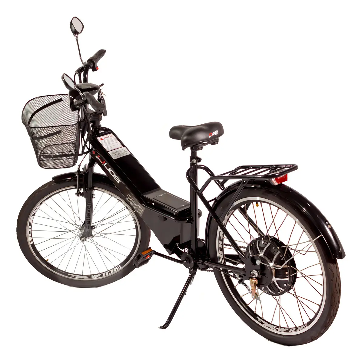 melhor bicicleta eletrica