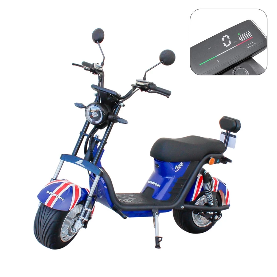melhor moto elétrica até 1000w