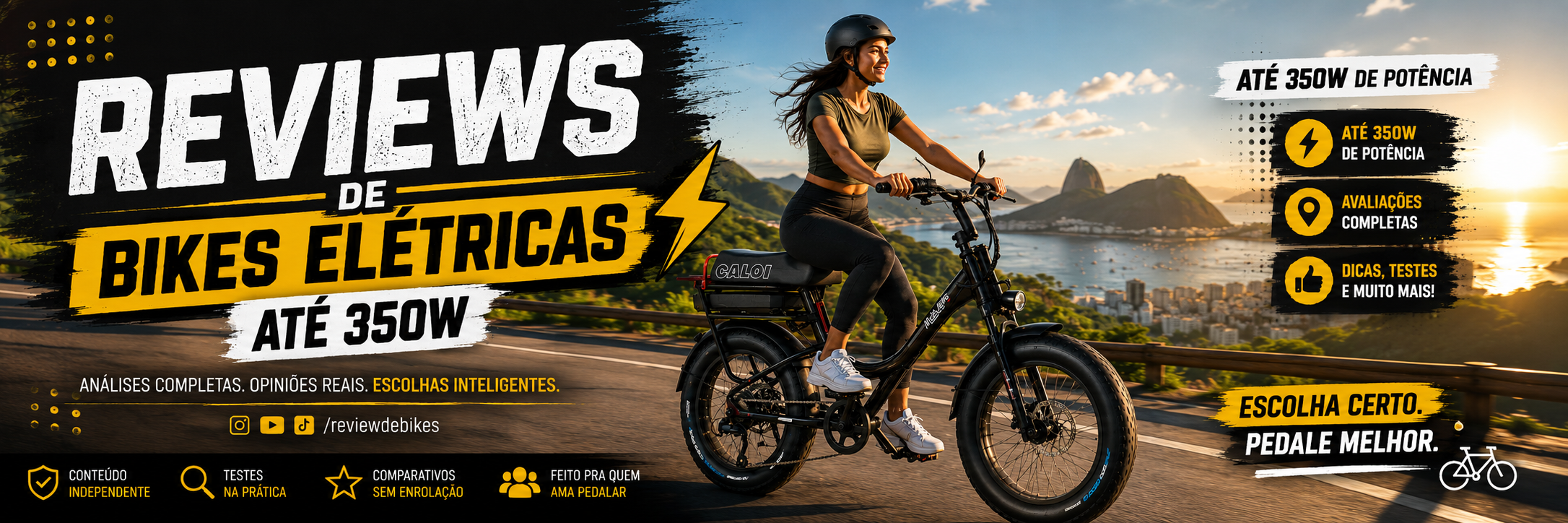 MELHOR BICICLETA ELETRICA
