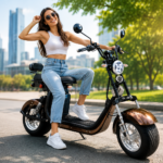 Moto elétrica x11